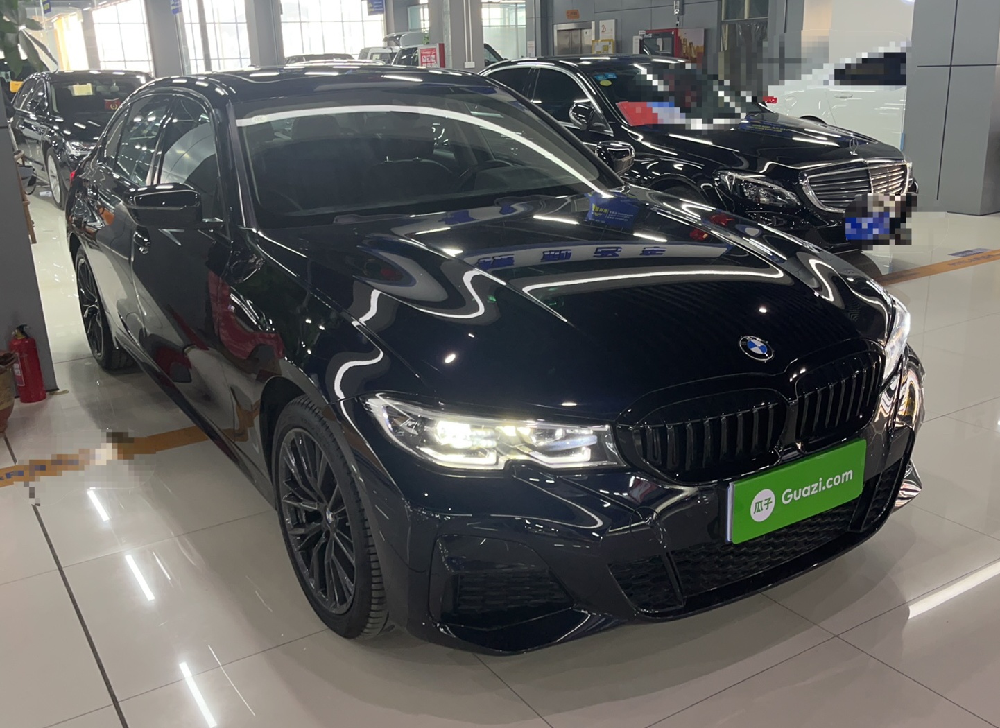 宝马3系 2022款 325Li M运动曜夜套装