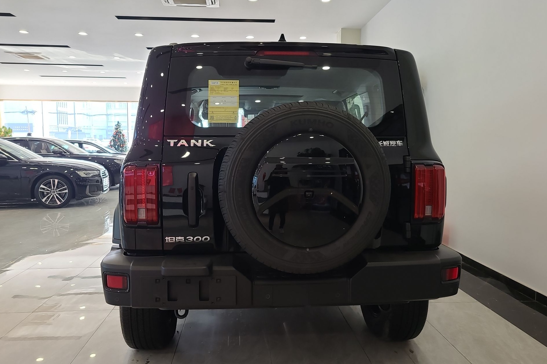 坦克300 2023款 越野版 2.0T 征服者