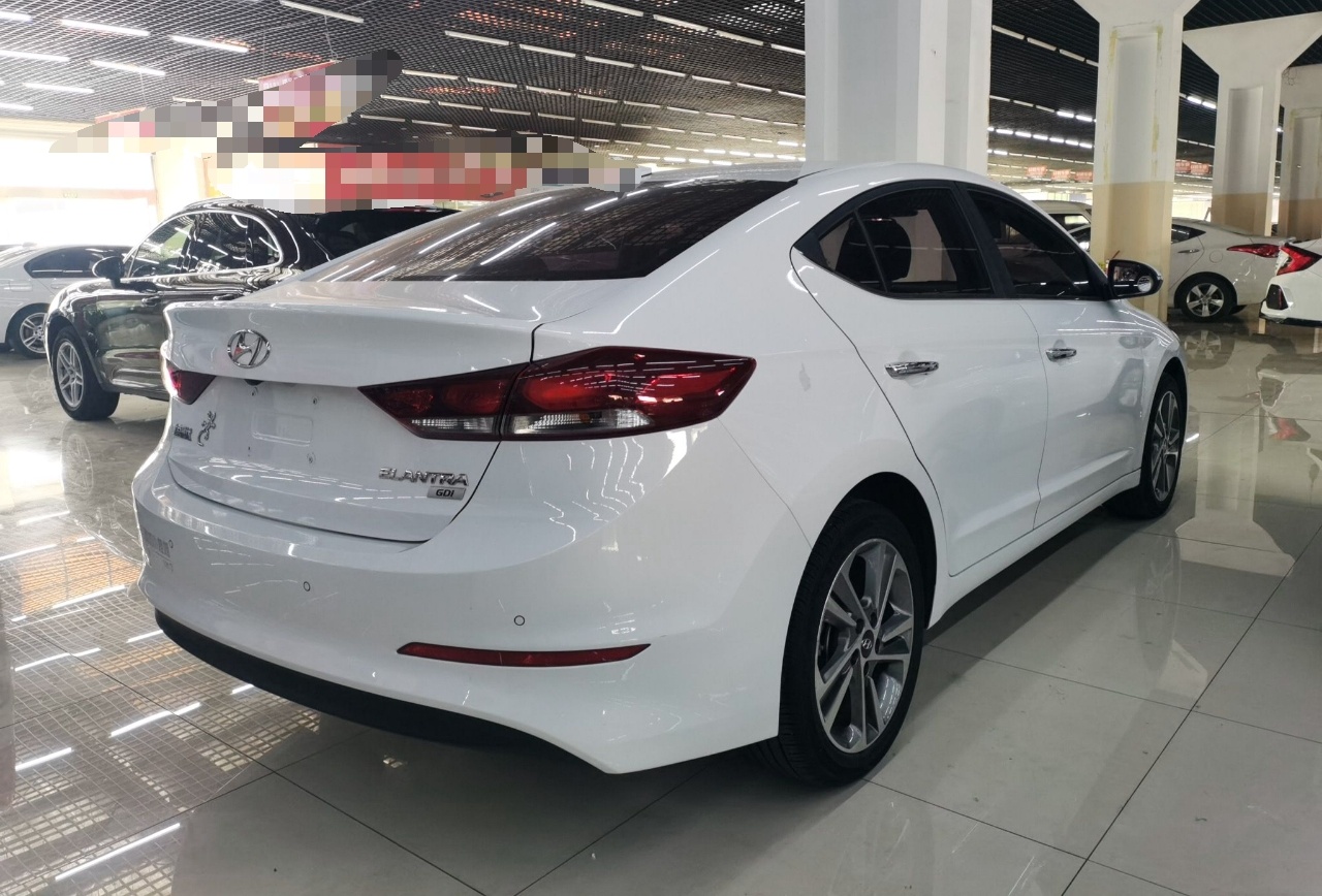 现代 领动 2016款 1.6L 自动智炫·精英型