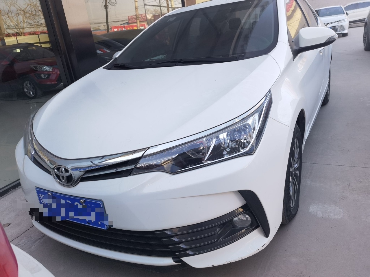 丰田 卡罗拉 2017款 改款 1.2T S-CVT GL-i