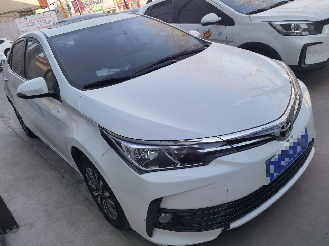 丰田 卡罗拉 2017款 改款 1.2T S-CVT GL-i