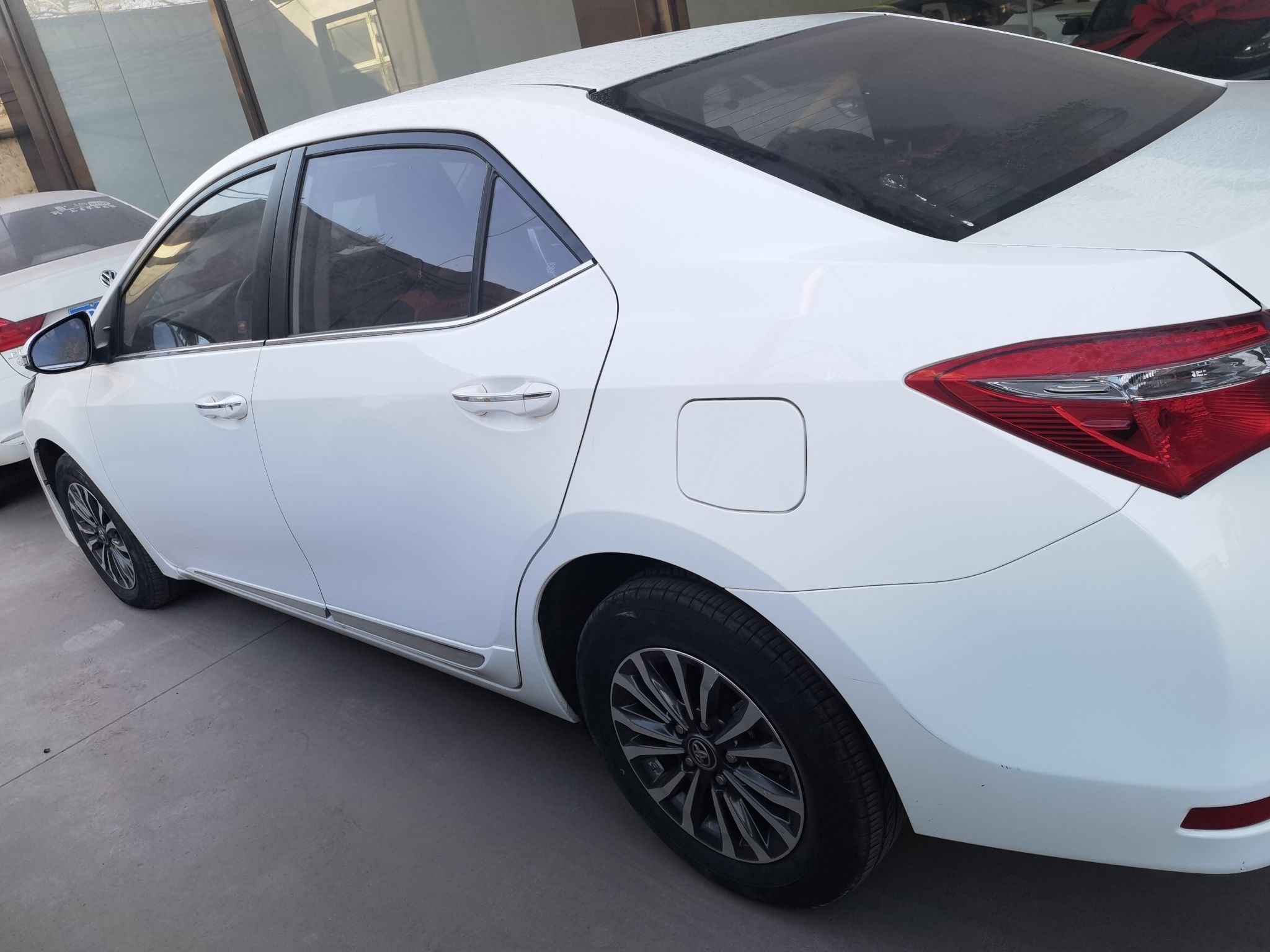 丰田 卡罗拉 2017款 改款 1.2T S-CVT GL-i