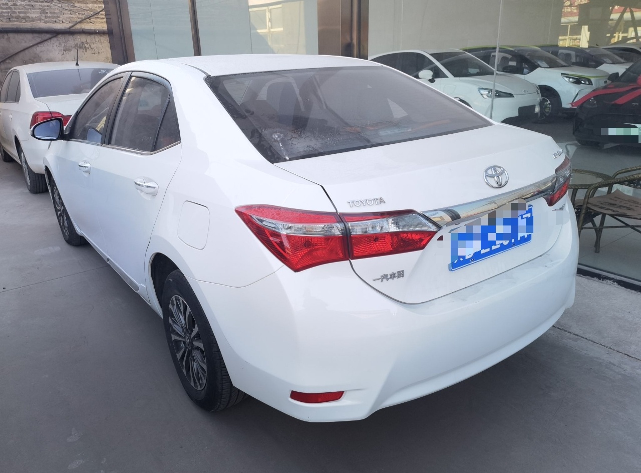 丰田 卡罗拉 2017款 改款 1.2T S-CVT GL-i