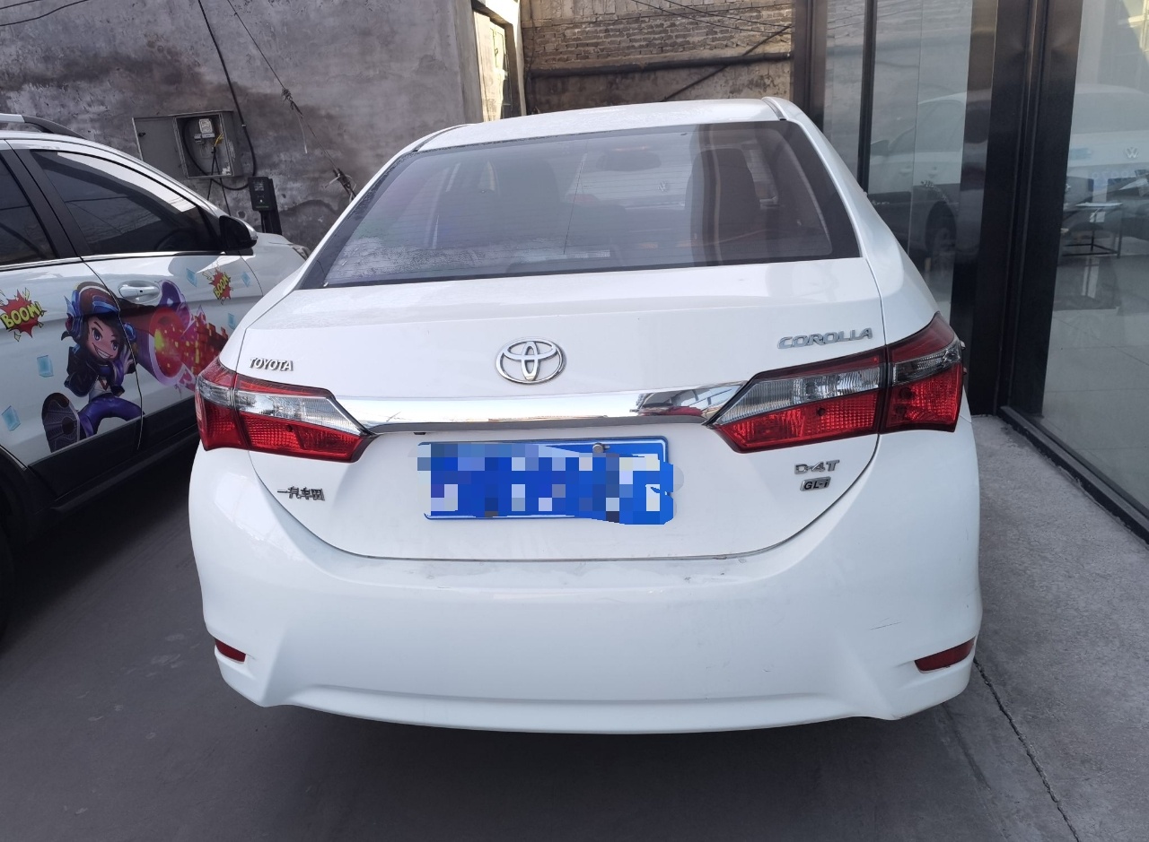 丰田 卡罗拉 2017款 改款 1.2T S-CVT GL-i