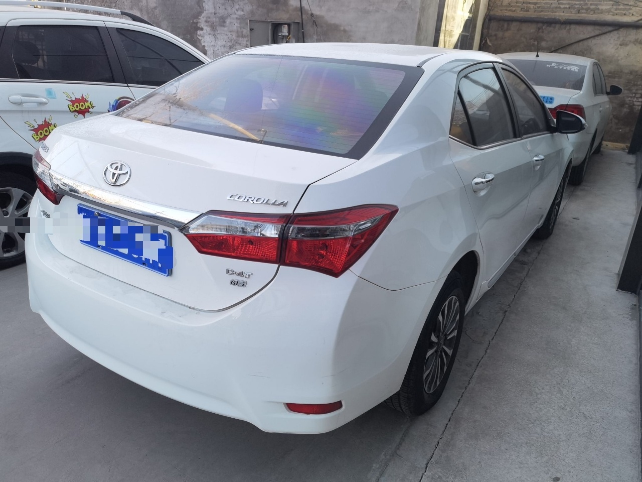 丰田 卡罗拉 2017款 改款 1.2T S-CVT GL-i