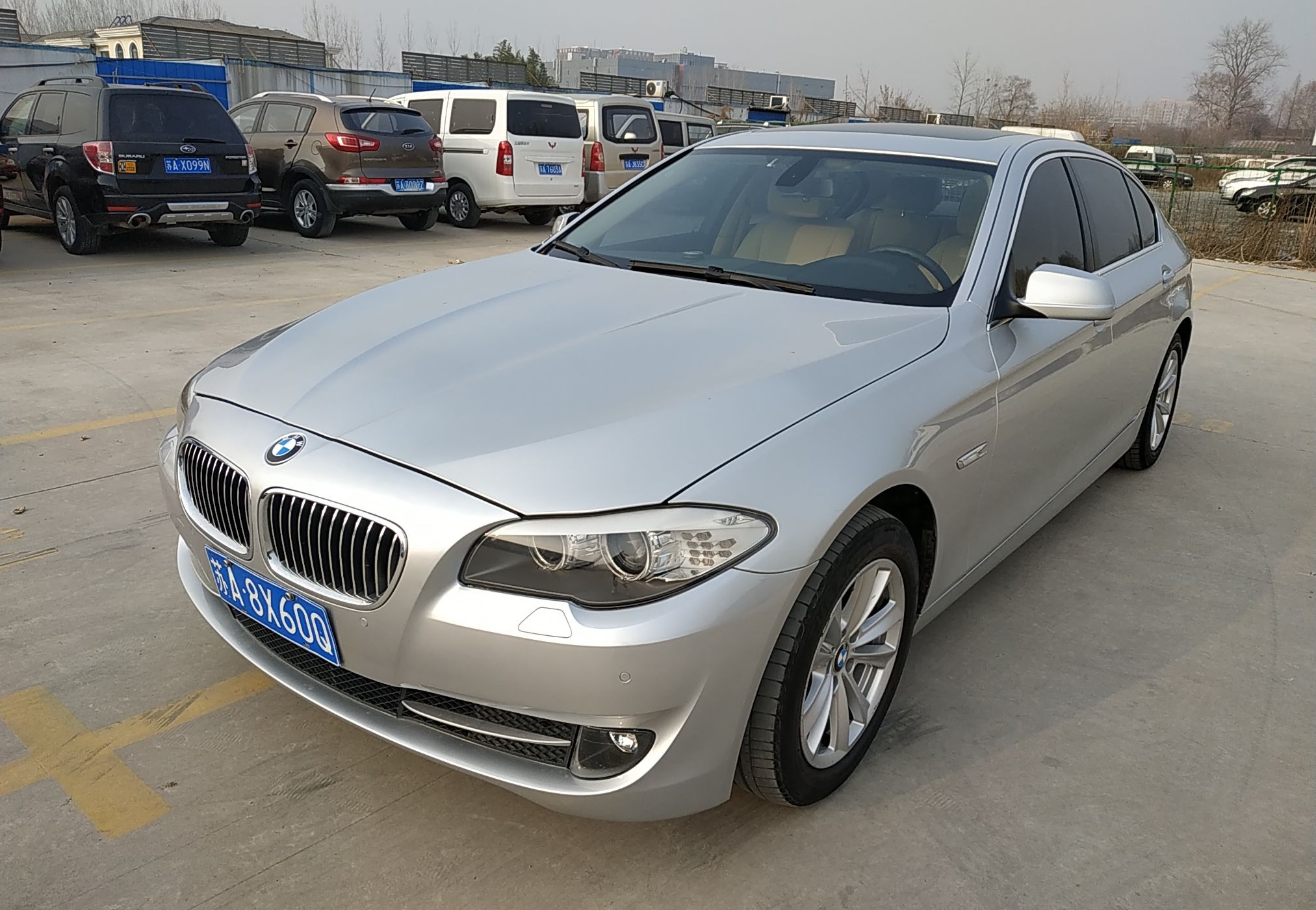 宝马5系 2012款 520Li 典雅型