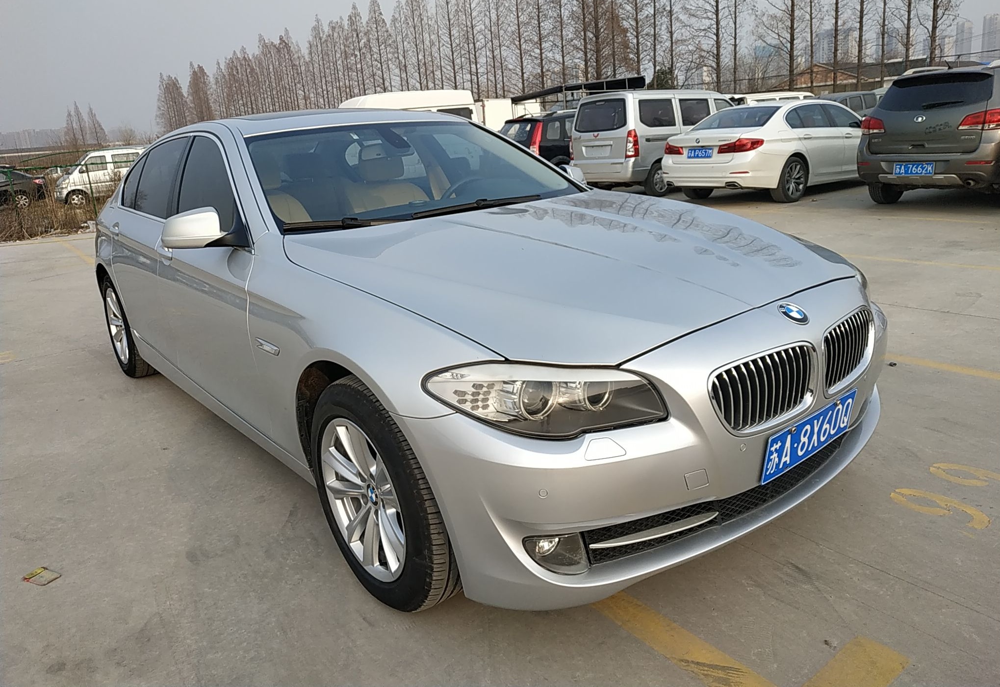 宝马5系 2012款 520Li 典雅型