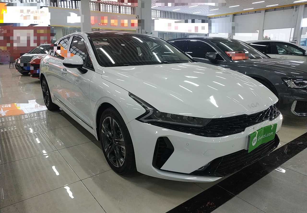 起亚 K5凯酷 2021款 380T GT-Line 焕新版