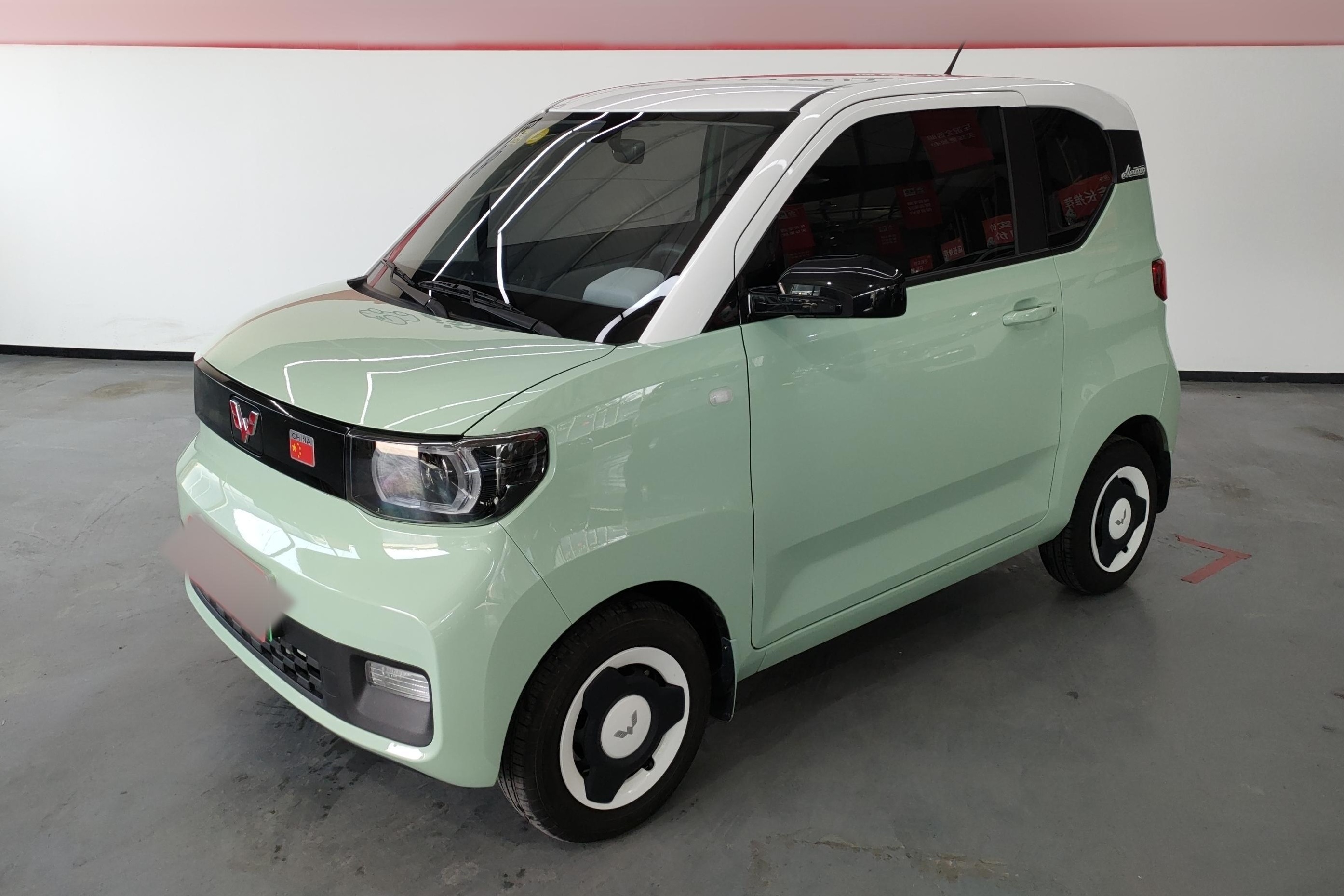 五菱汽车 宏光MINI EV 2021款 马卡龙臻享款 磷酸铁锂