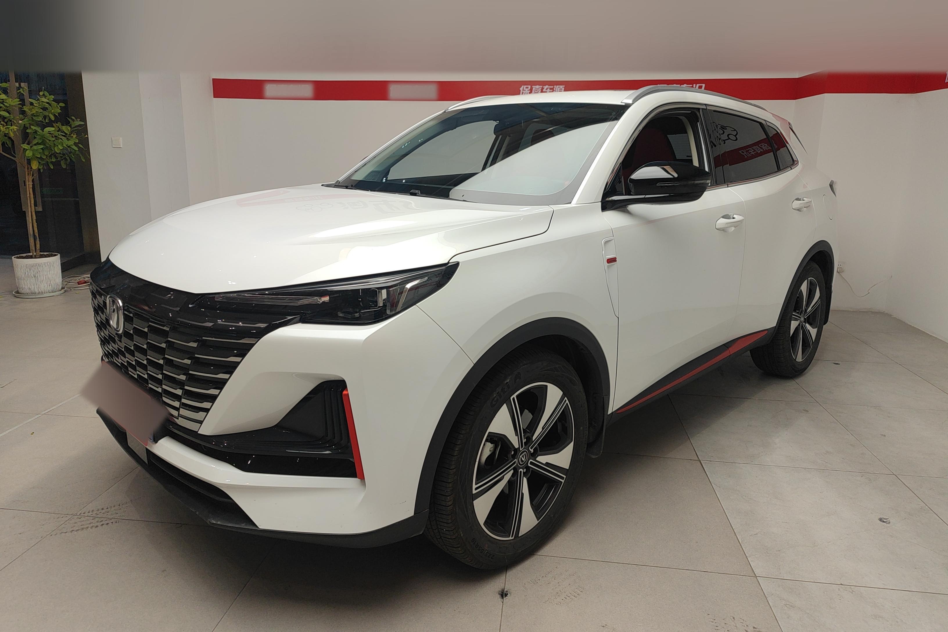 长安CS55 PLUS 2022款 第二代 1.5T DCT豪华型