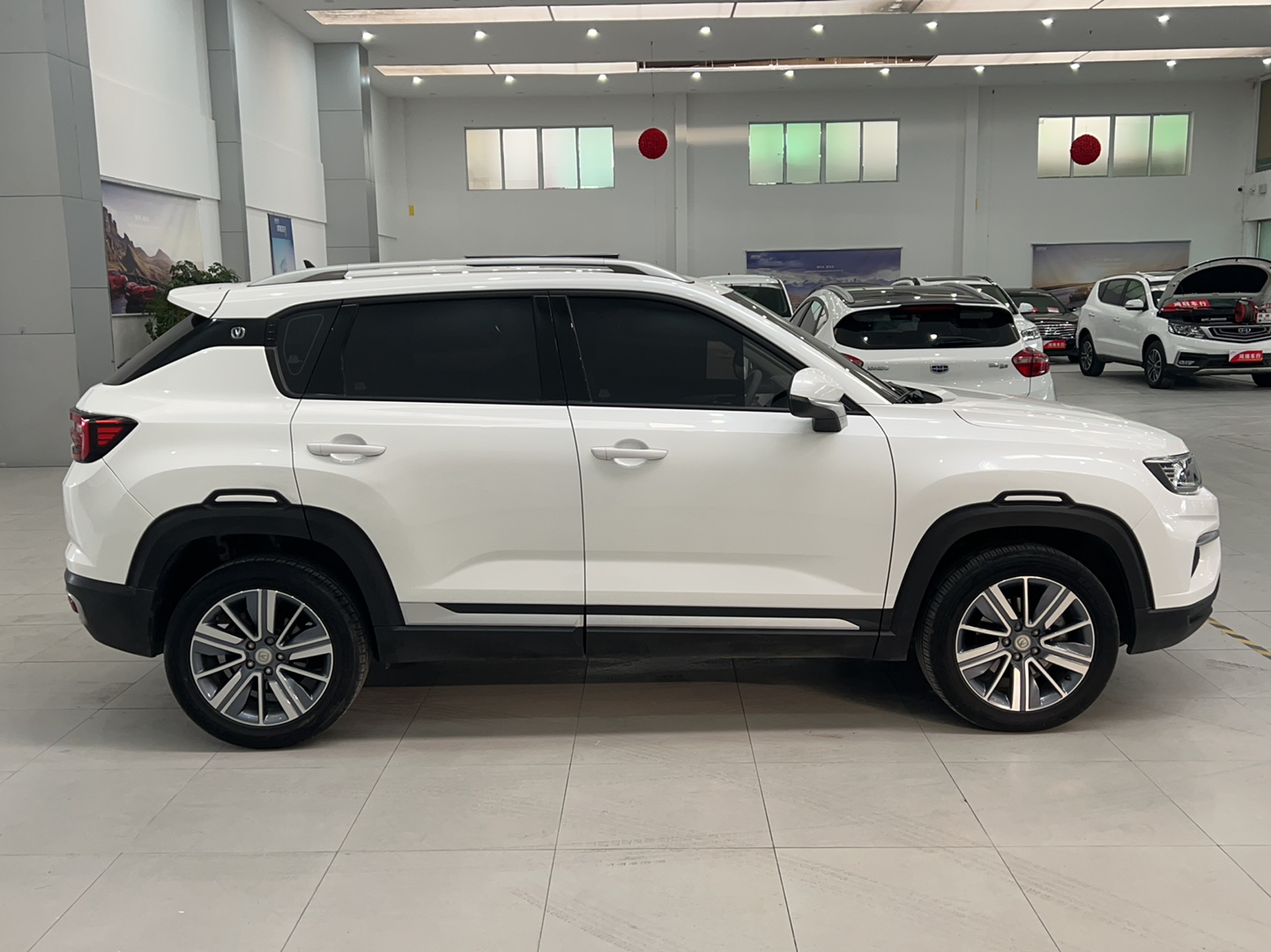 长安CS35 PLUS 2019款 1.6L 自动畅联版 国VI