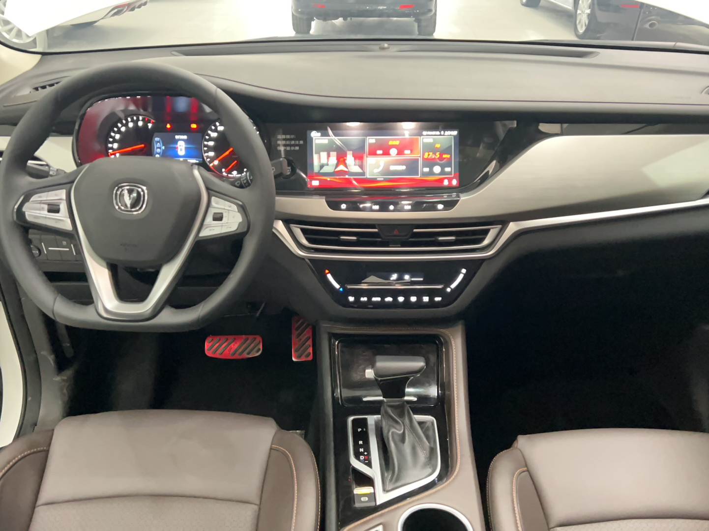 长安CS35 PLUS 2019款 1.6L 自动畅联版 国VI