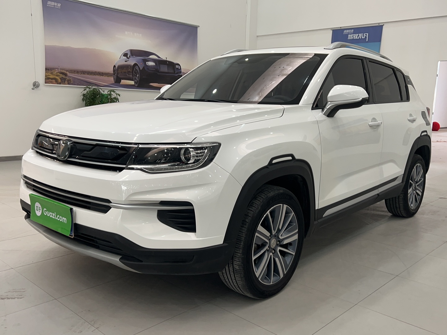 长安CS35 PLUS 2019款 1.6L 自动畅联版 国VI