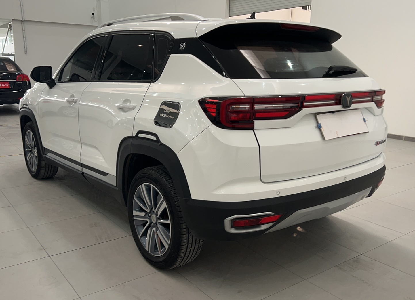 长安CS35 PLUS 2019款 1.6L 自动畅联版 国VI