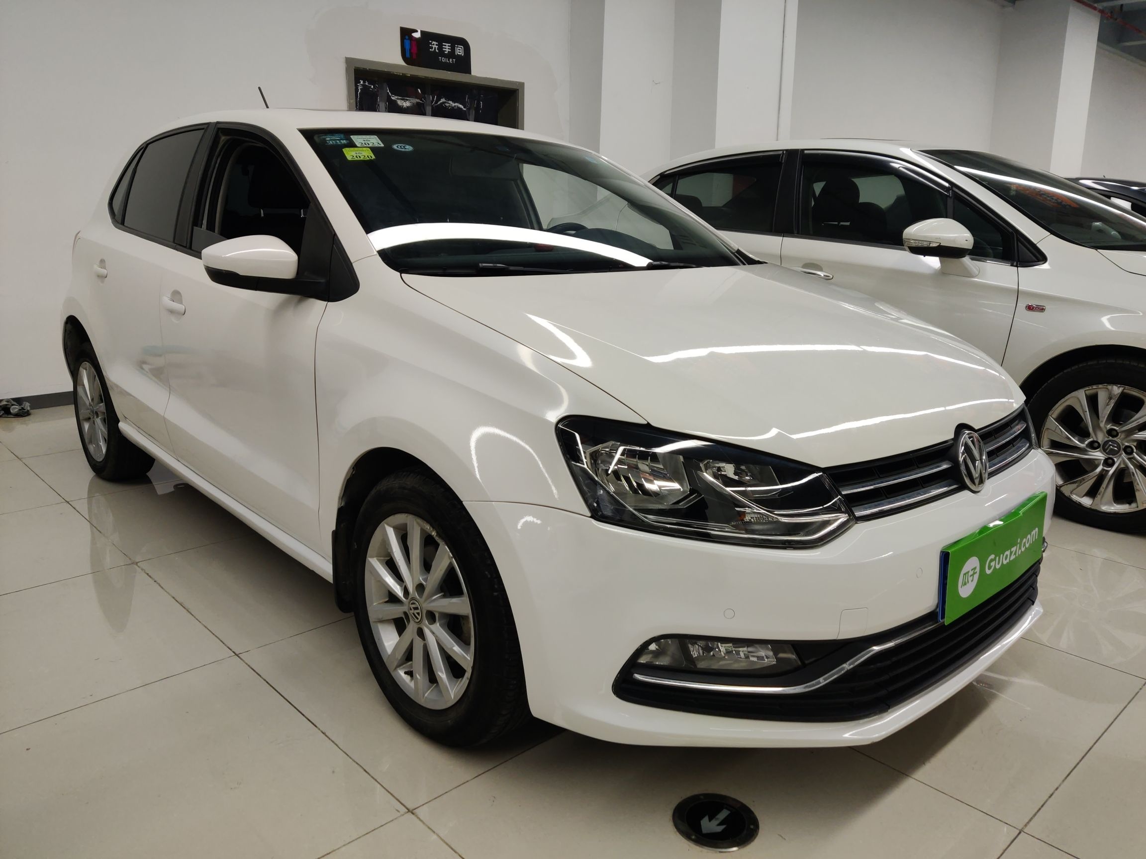 大众POLO 2016款 1.6L 自动豪华型