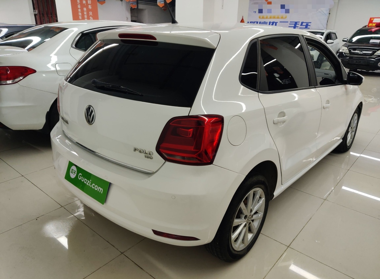 大众POLO 2016款 1.6L 自动豪华型