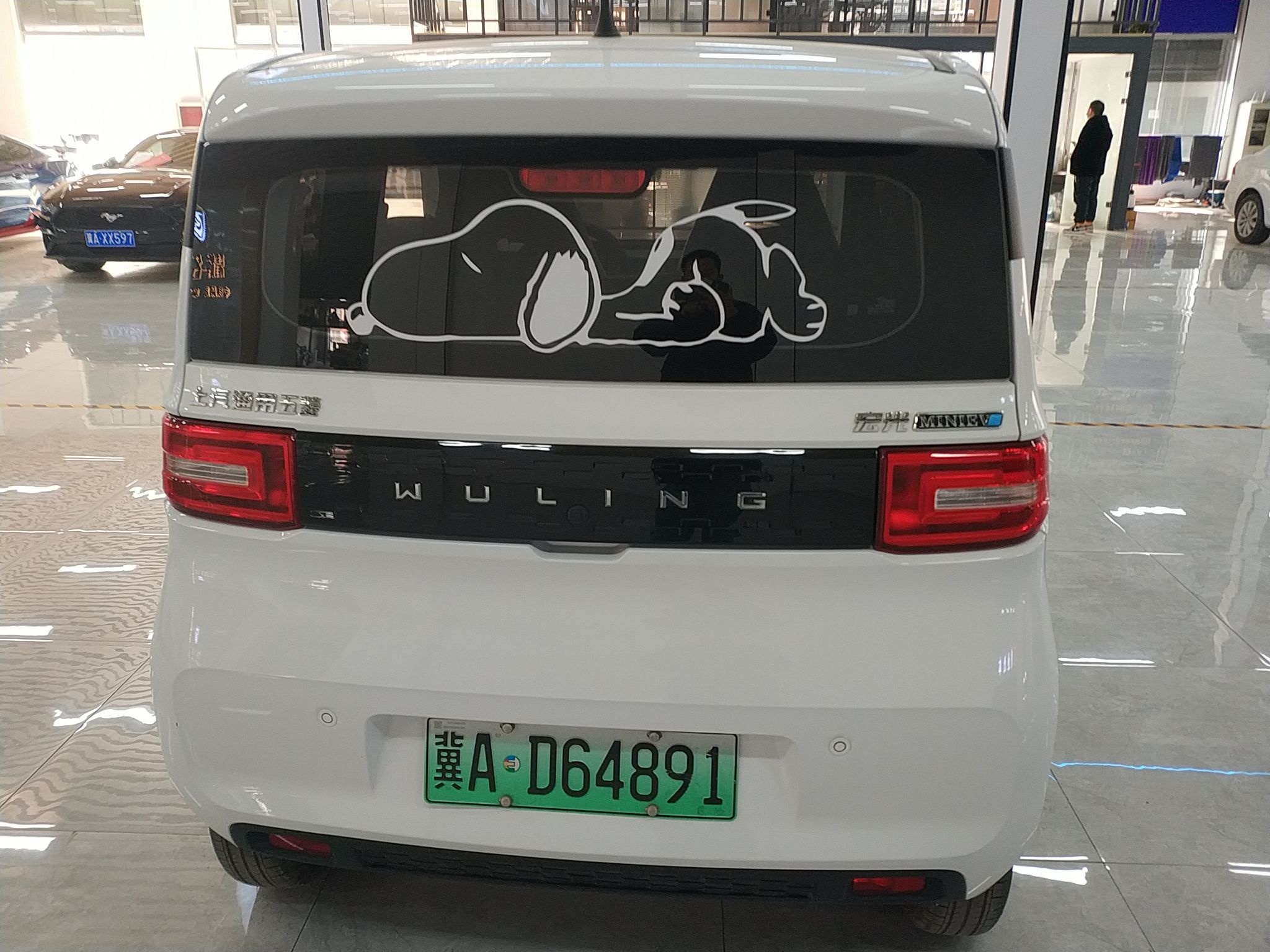 五菱汽车 宏光MINI EV 2020款 自在款 磷酸铁锂