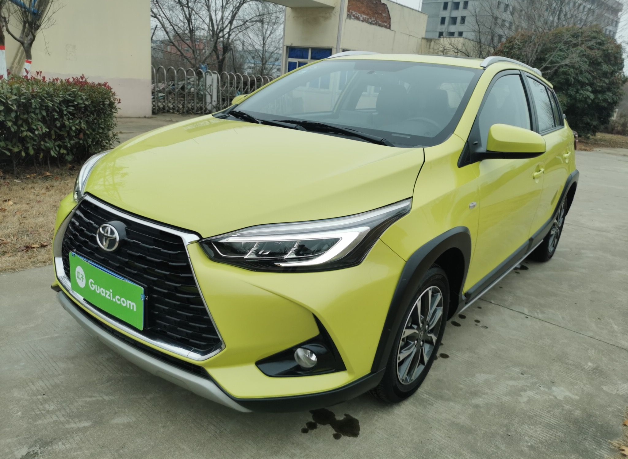 丰田 YARiS L 致炫 2020款 致炫X 1.5L CVT尊贵版