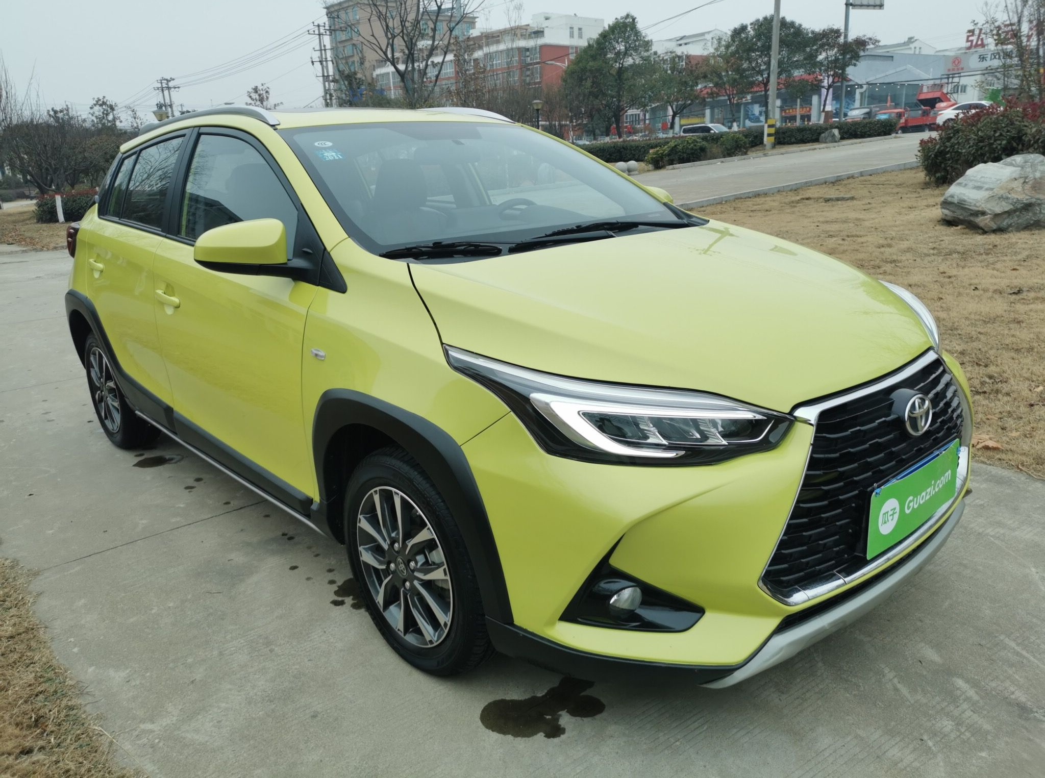 丰田 YARiS L 致炫 2020款 致炫X 1.5L CVT尊贵版