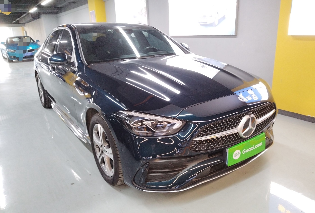 奔驰C级 2022款 C 200 L 运动版