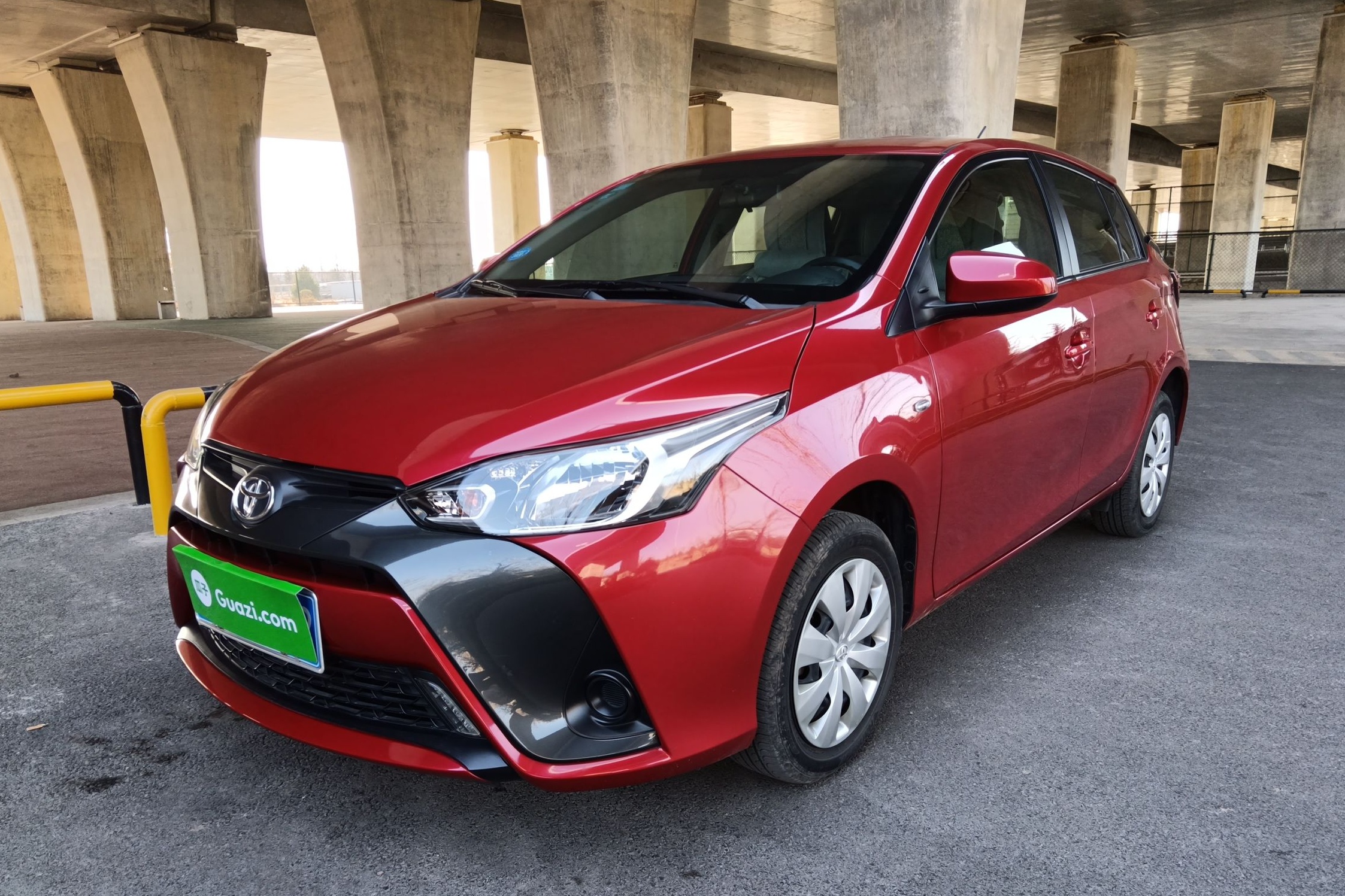 丰田 YARiS L 致炫 2016款 改款 1.5E CVT魅动版