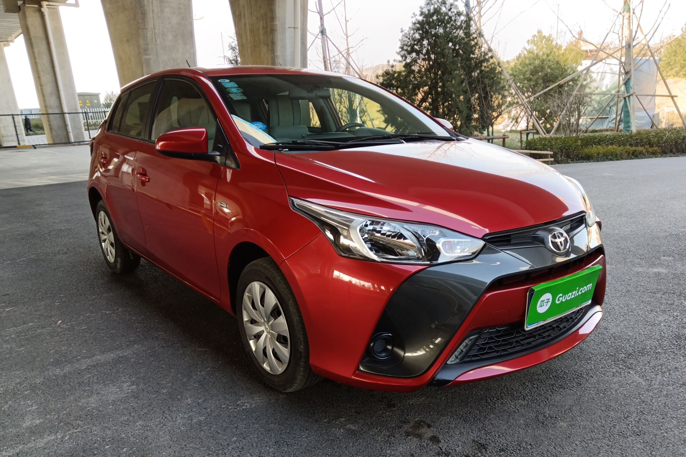 丰田 YARiS L 致炫 2016款 改款 1.5E CVT魅动版