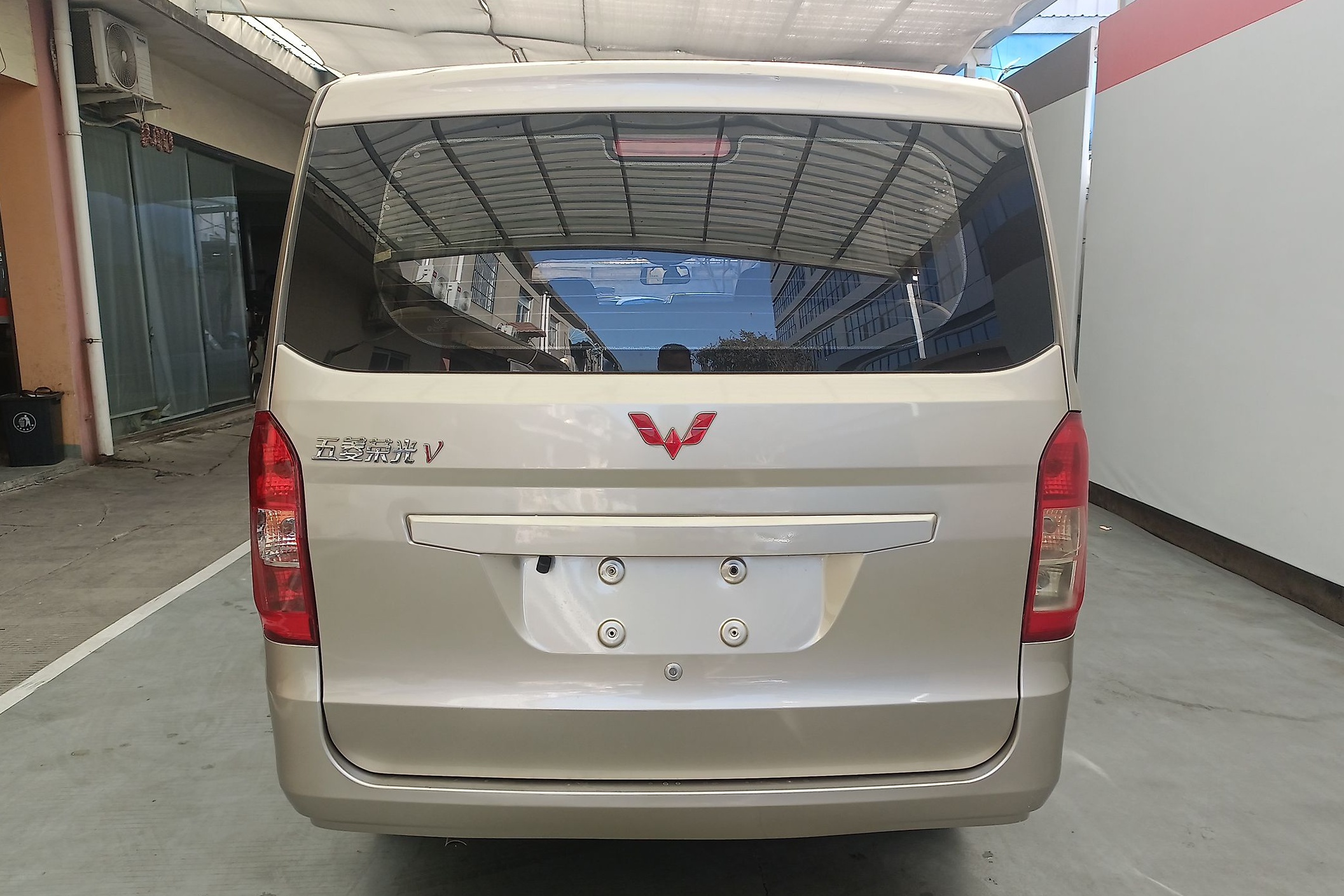 五菱汽车 五菱荣光V 2018款 1.5L标准型