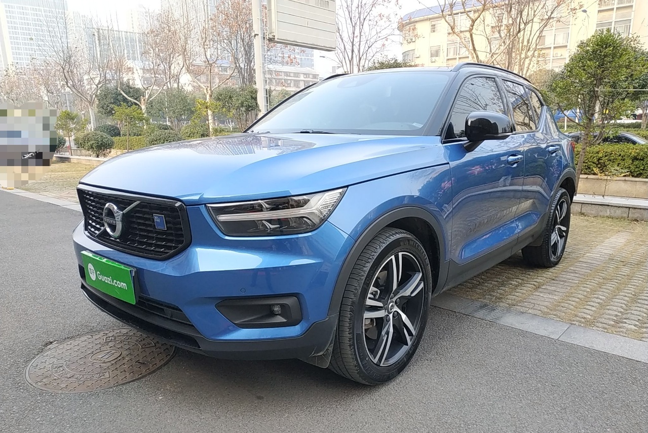 沃尔沃XC40 2020款 T4 四驱智远运动版