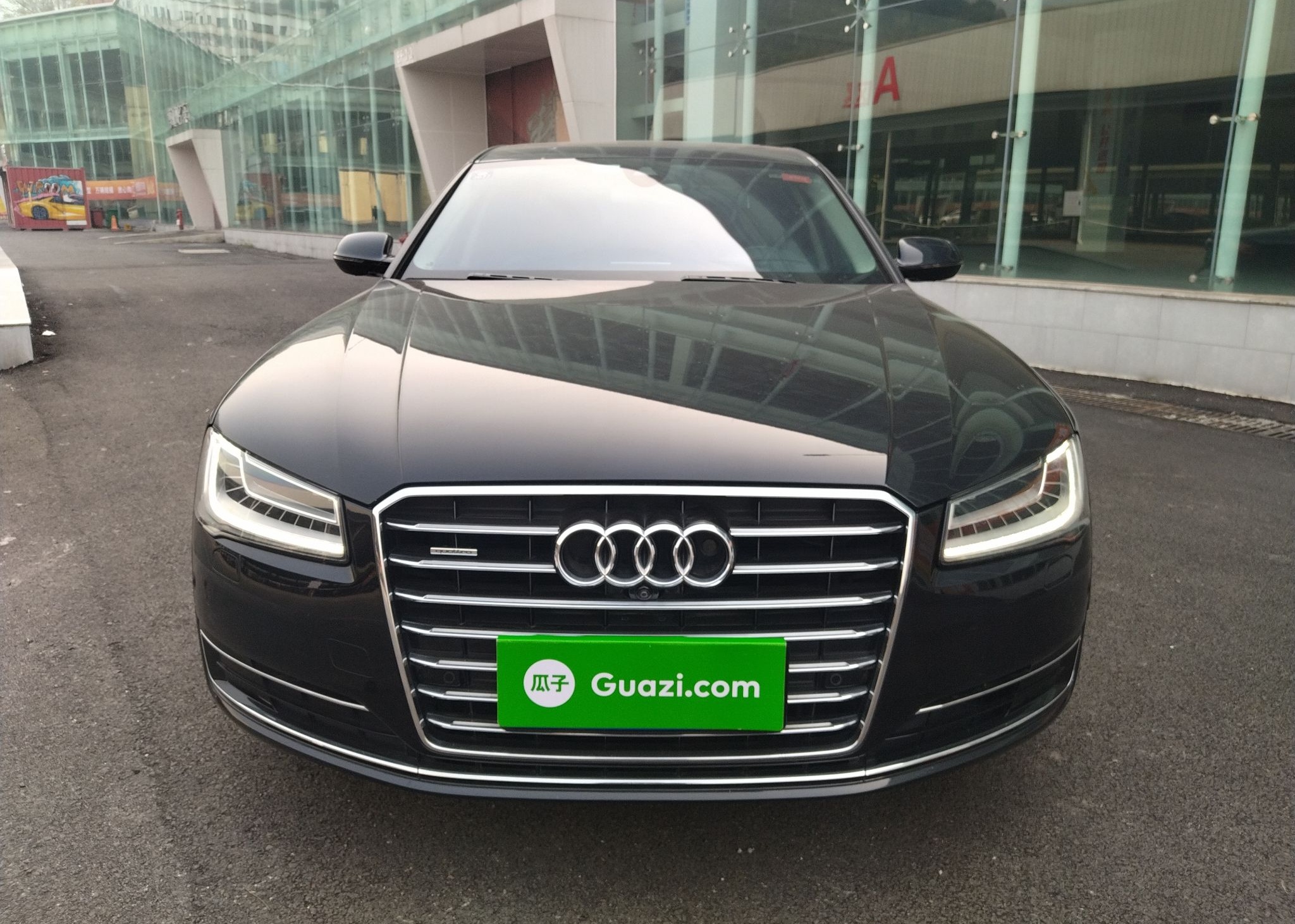 奥迪A8L 2014款 A8L 60 TFSI quattro豪华型(进口)