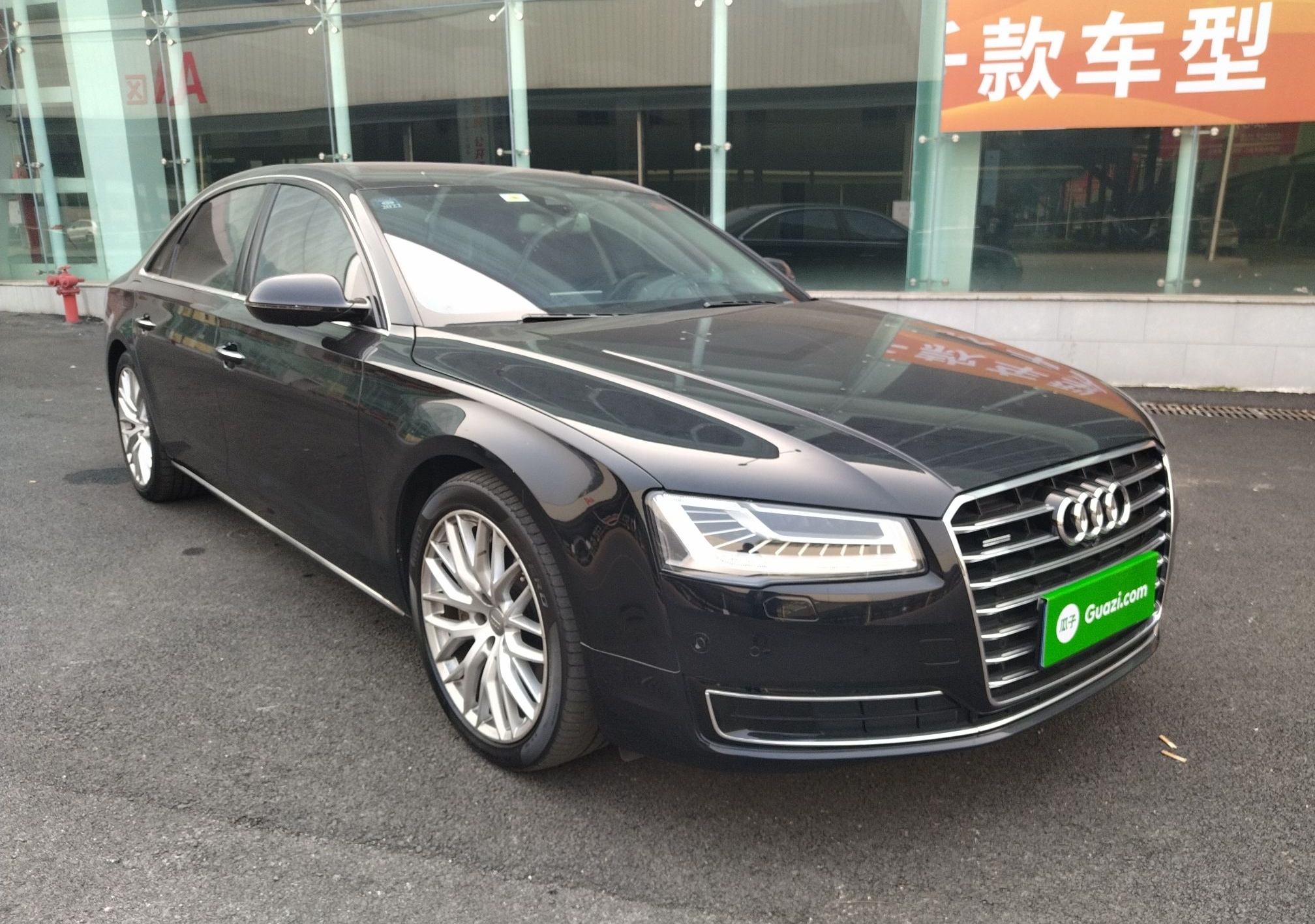 奥迪A8L 2014款 A8L 60 TFSI quattro豪华型(进口)