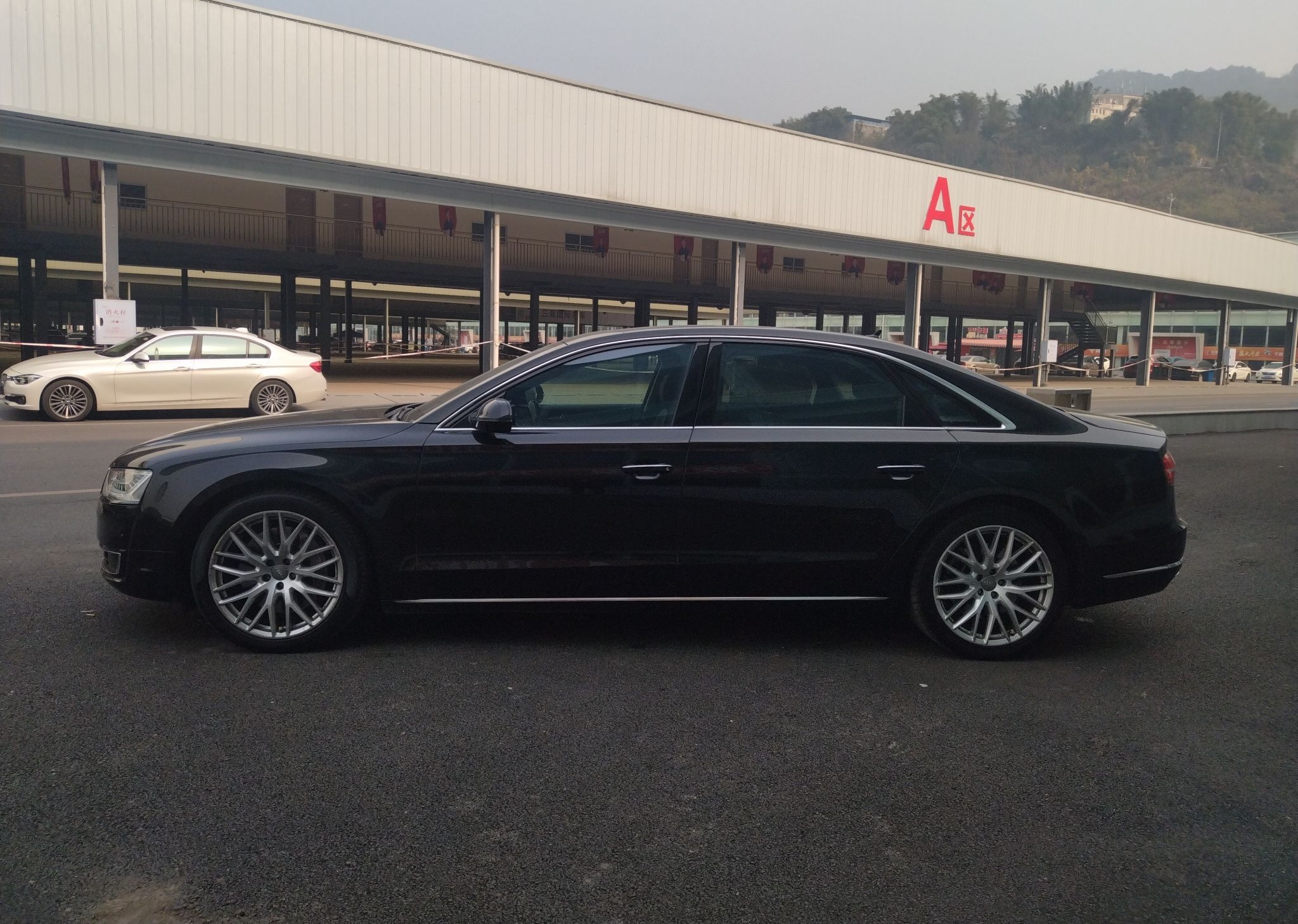 奥迪A8L 2014款 A8L 60 TFSI quattro豪华型(进口)