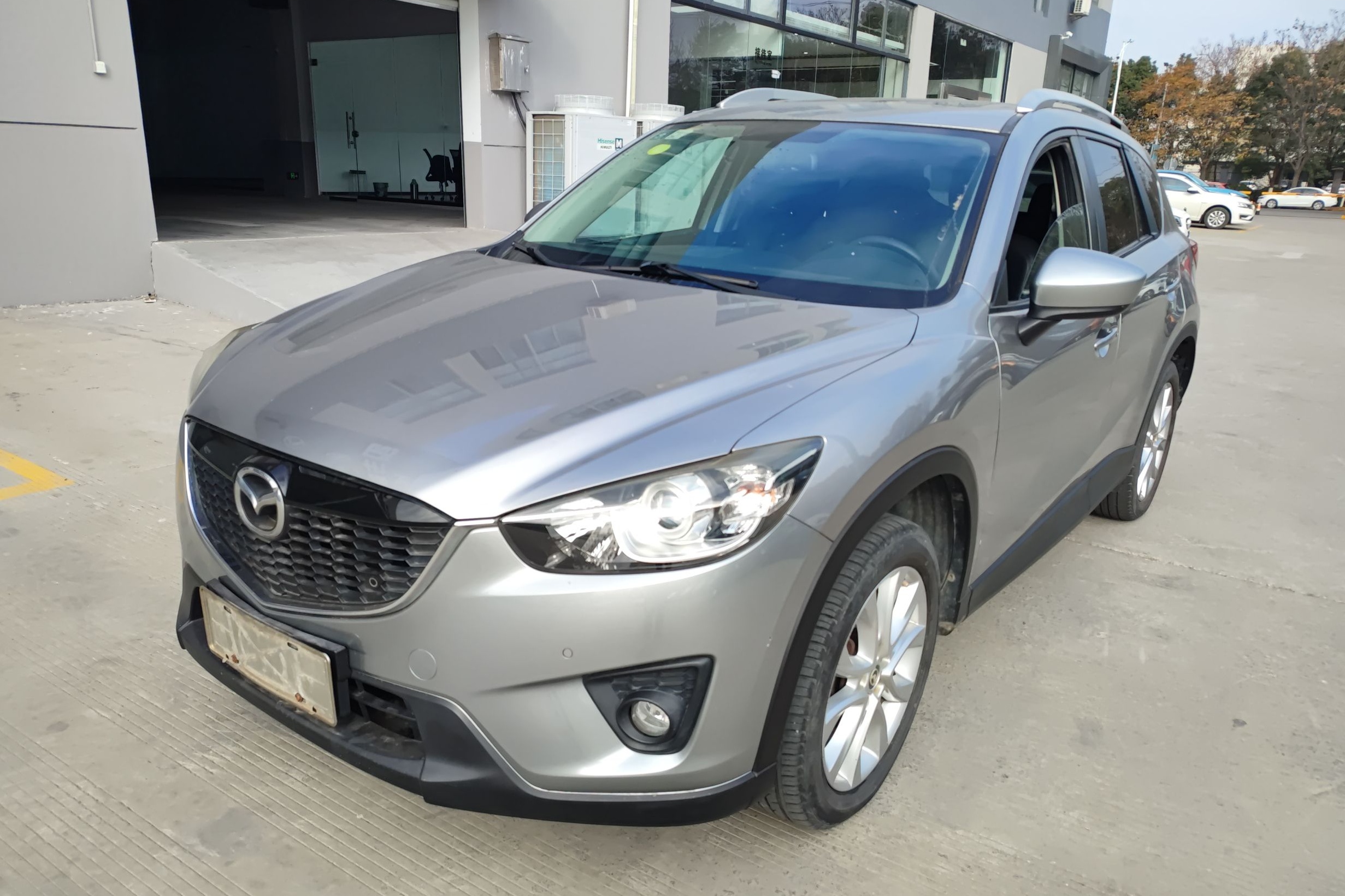 马自达CX-5 2013款 2.5L 自动四驱豪华型