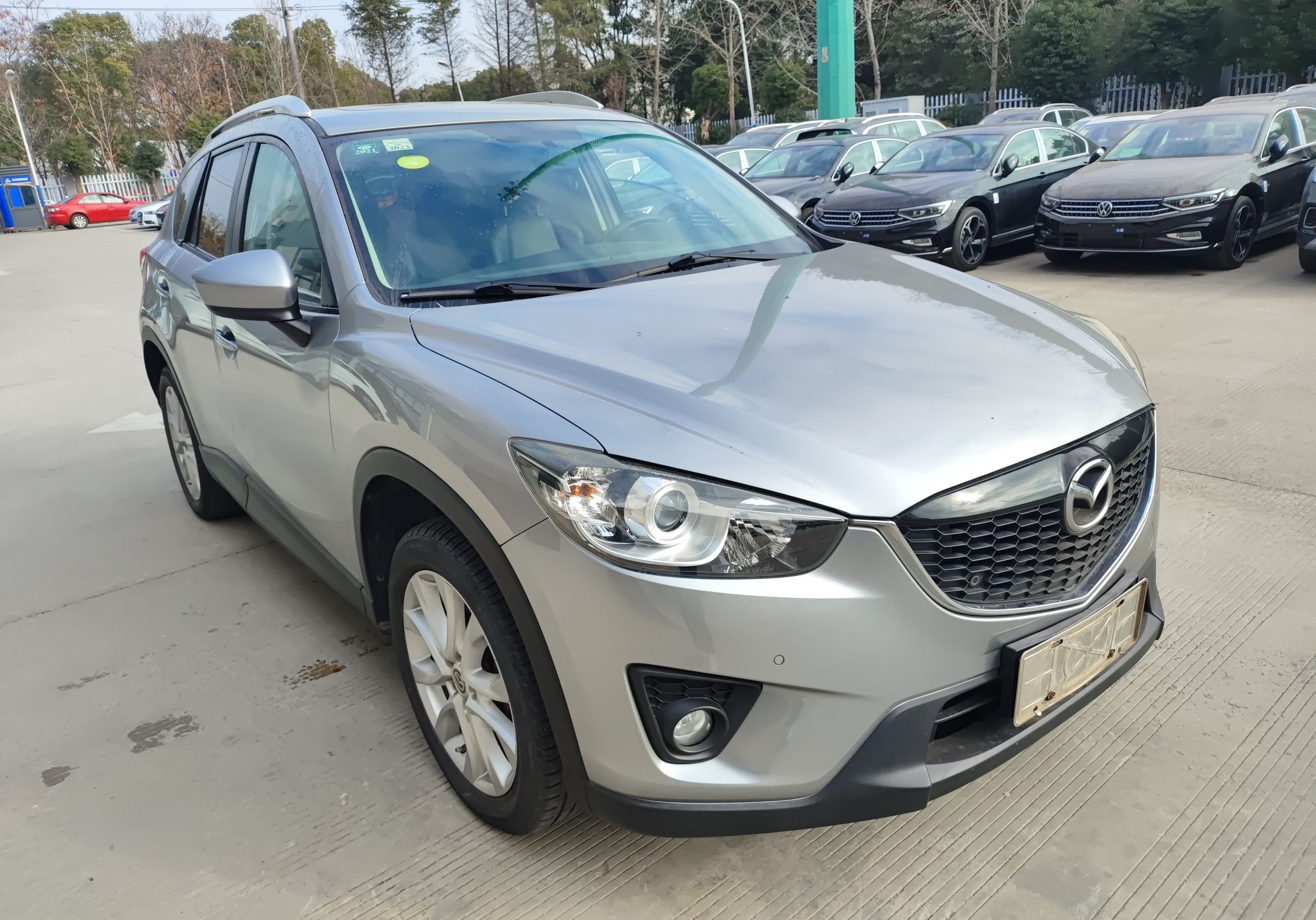 马自达CX-5 2013款 2.5L 自动四驱豪华型