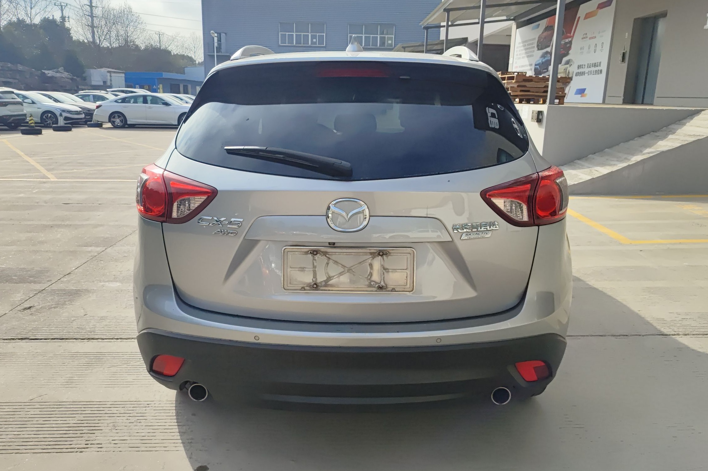 马自达CX-5 2013款 2.5L 自动四驱豪华型