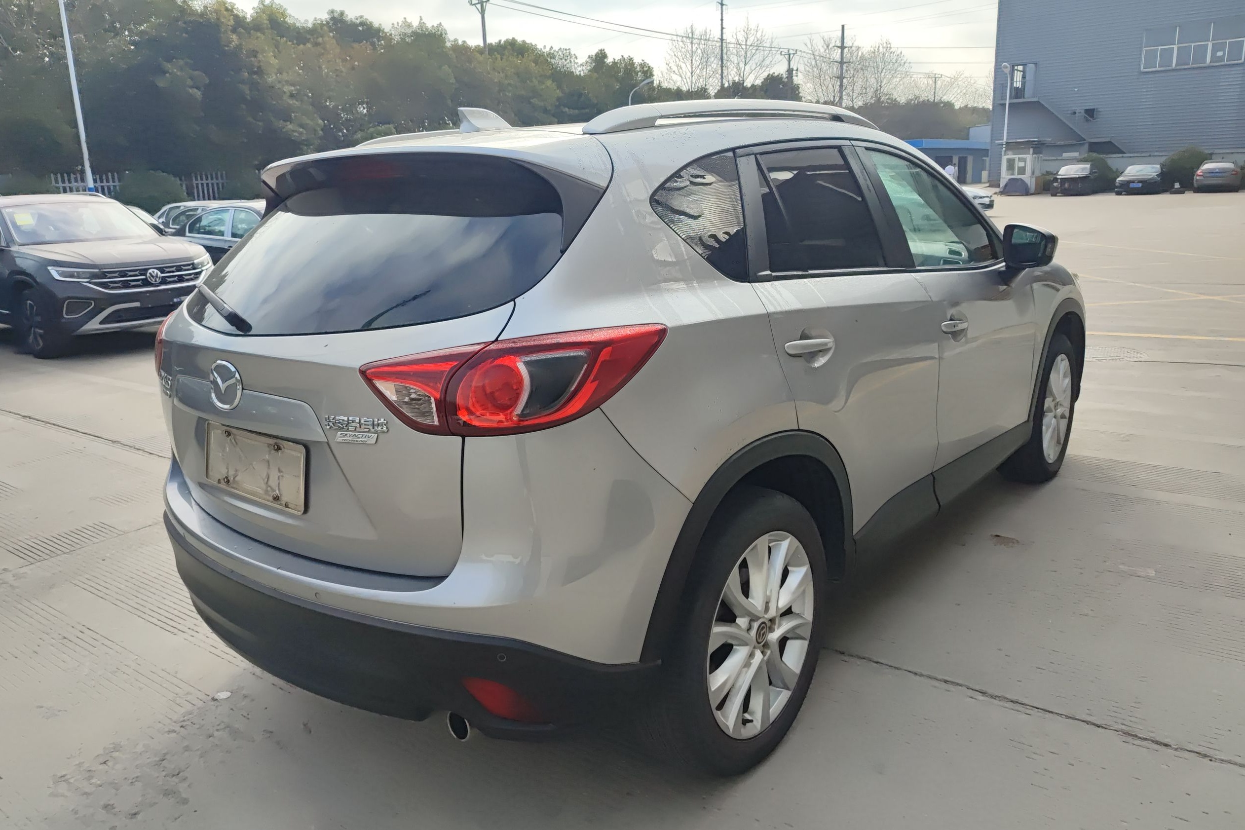 马自达CX-5 2013款 2.5L 自动四驱豪华型