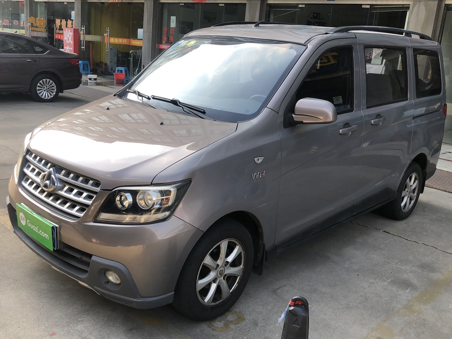 长安欧尚 欧诺 2014款 1.5L基本型