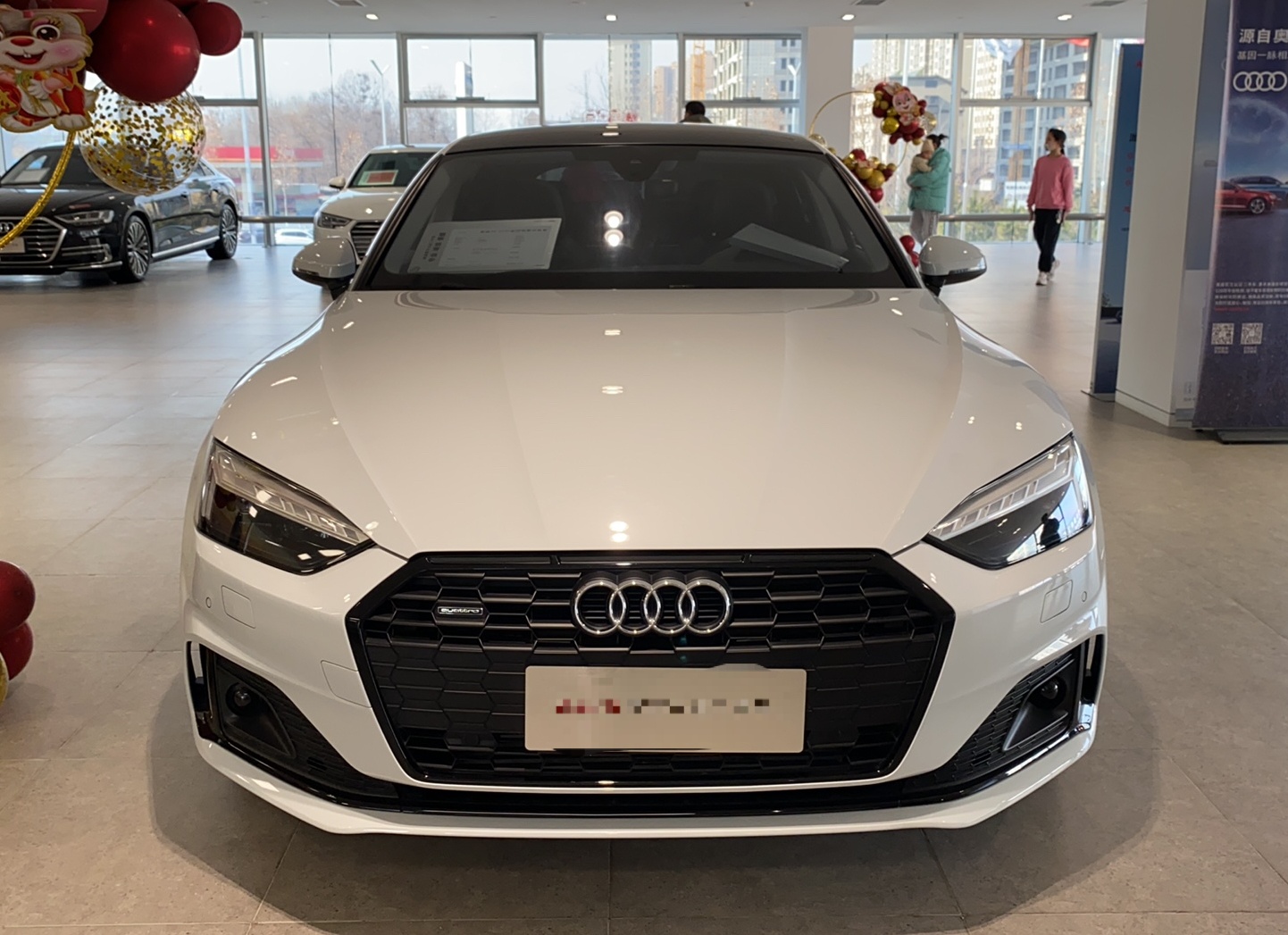 奥迪A5 2021款 Sportback 40 TFSI quattro 豪华智雅型(进口)