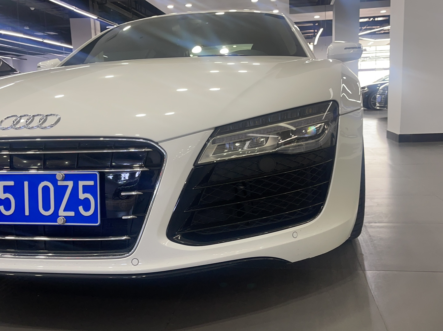 奥迪R8 2014款 5.2 FSI quattro