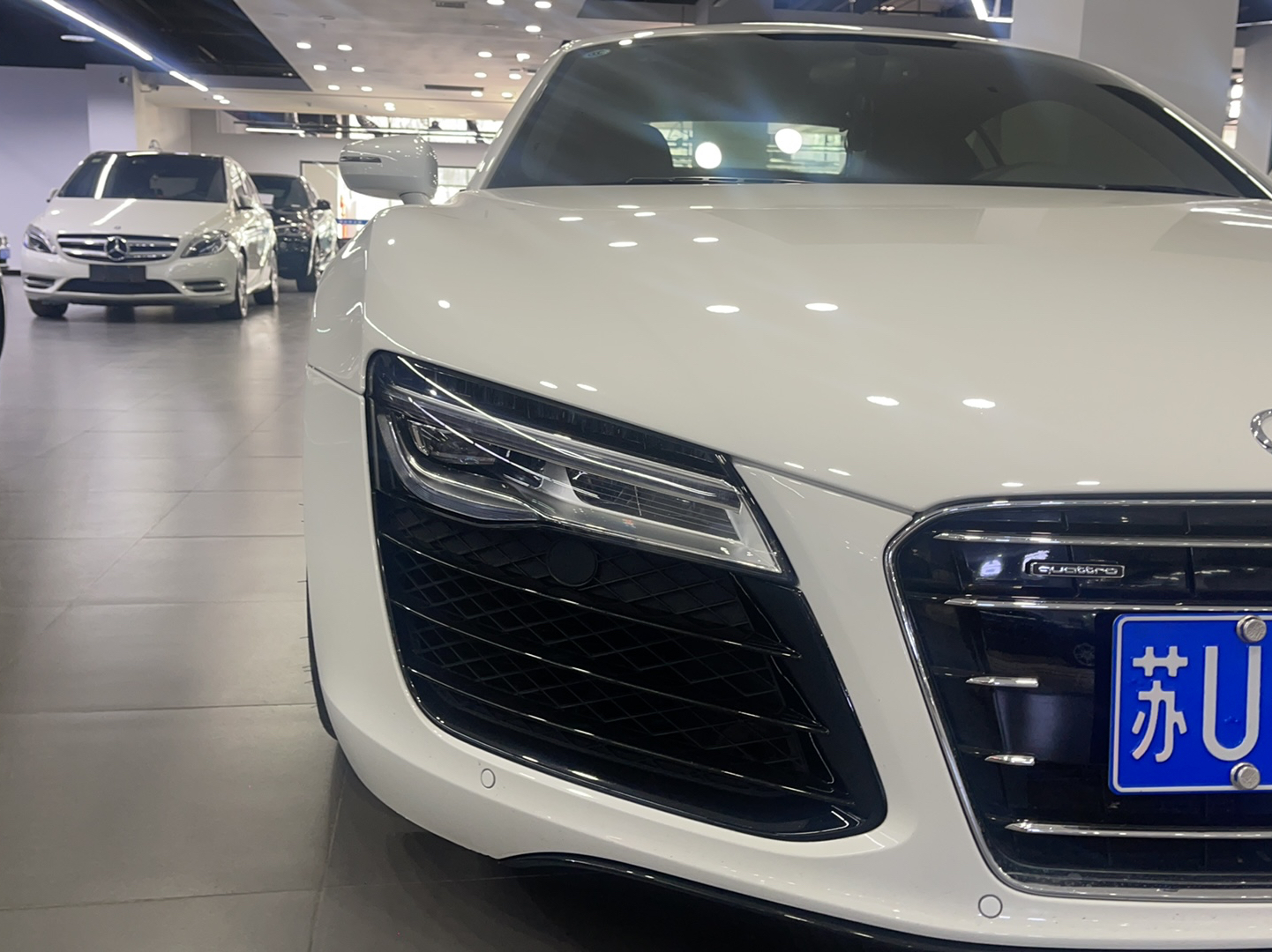 奥迪R8 2014款 5.2 FSI quattro