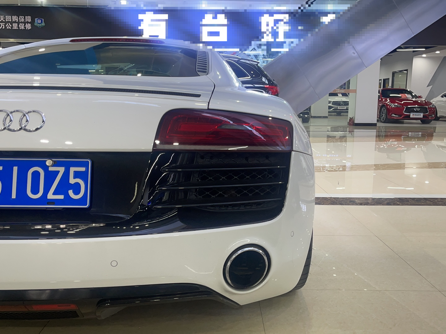 奥迪R8 2014款 5.2 FSI quattro