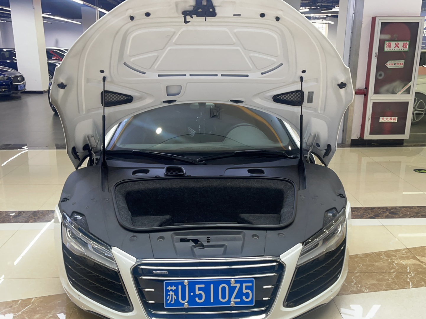 奥迪R8 2014款 5.2 FSI quattro