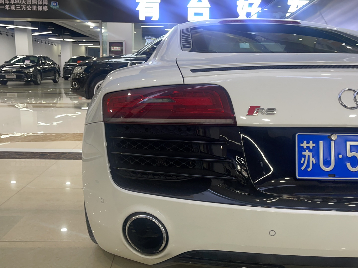 奥迪R8 2014款 5.2 FSI quattro