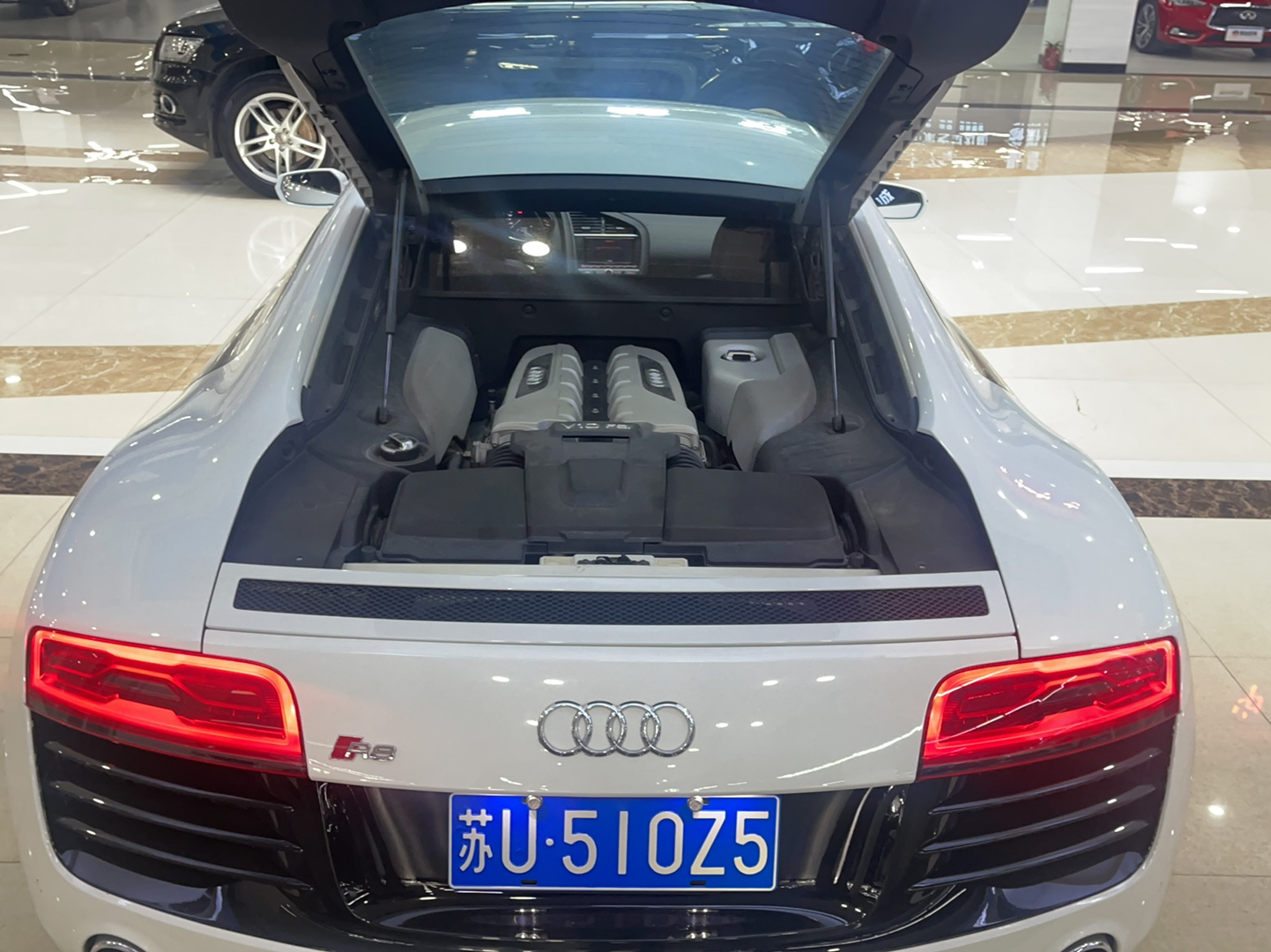 奥迪R8 2014款 5.2 FSI quattro