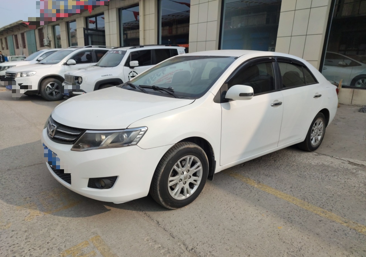 众泰Z300 2012款 1.5L 手动精英型