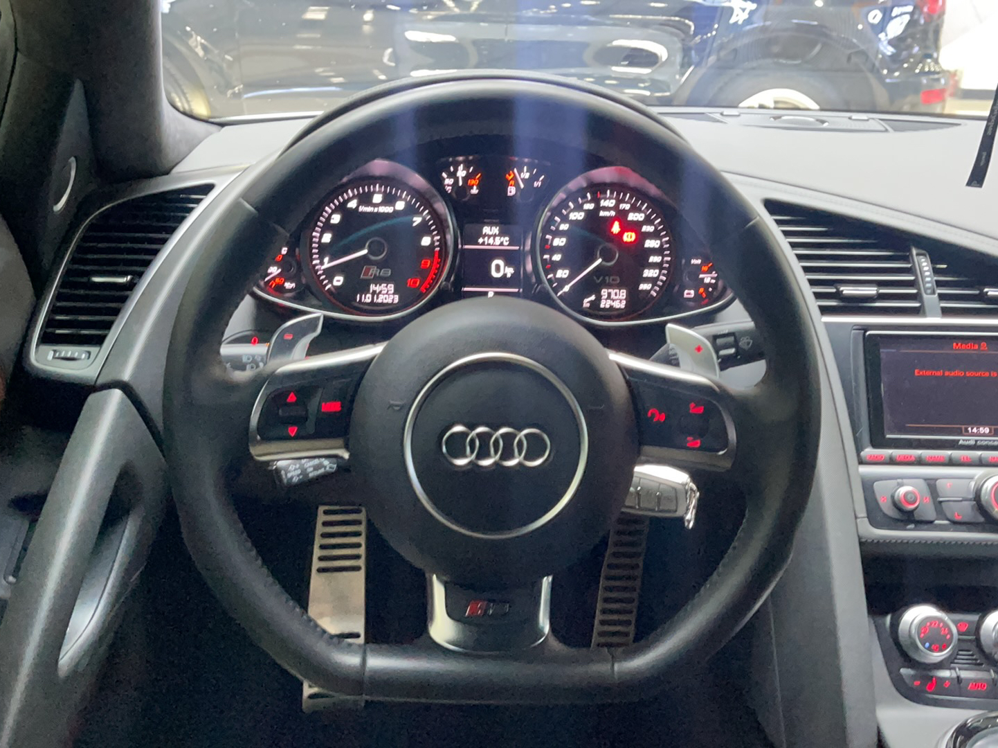 奥迪R8 2014款 5.2 FSI quattro