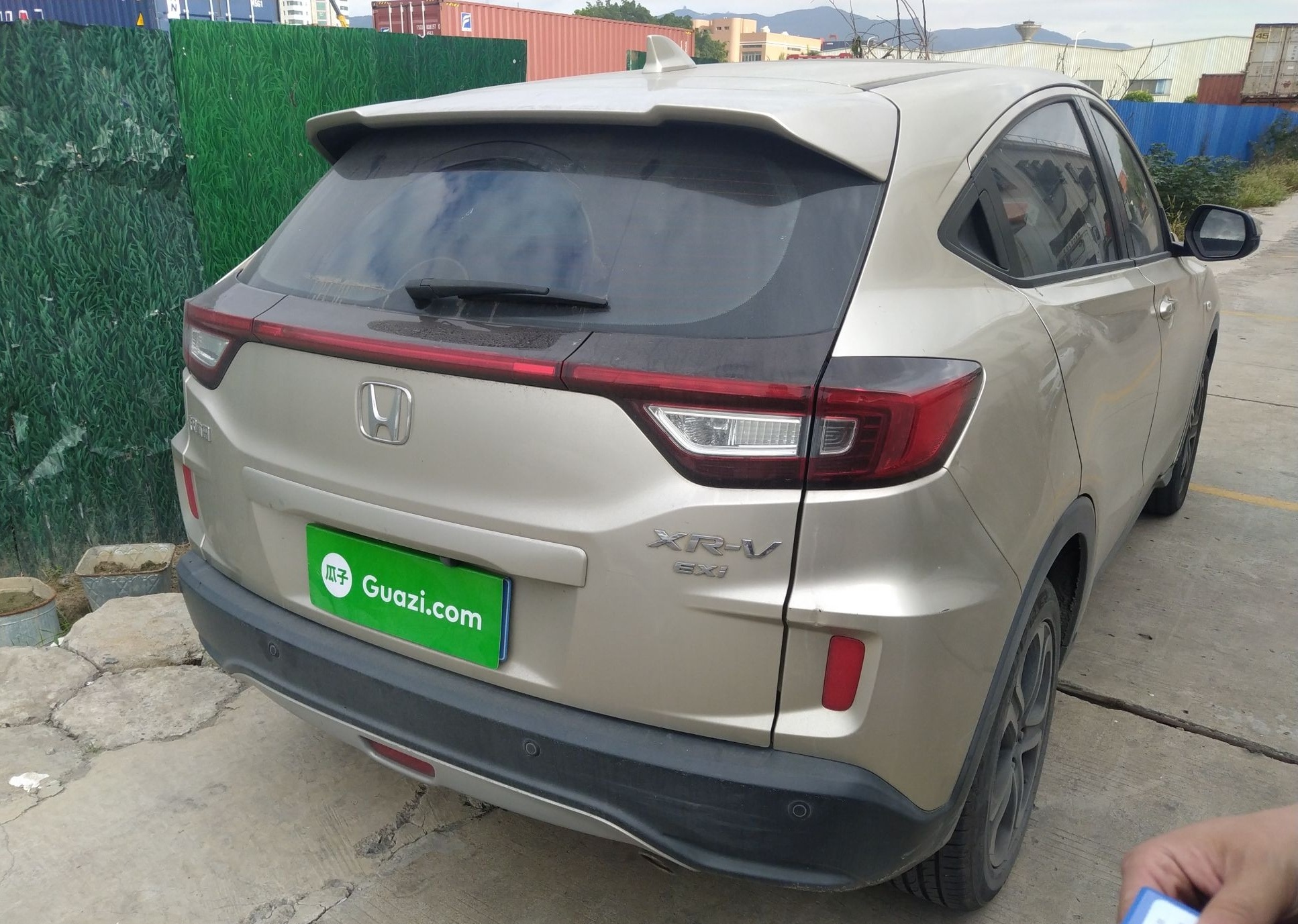 本田XR-V 2017款 1.8L EXi CVT舒适版