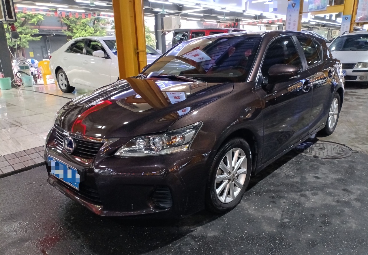 雷克萨斯CT 2012款 CT200h 精英版