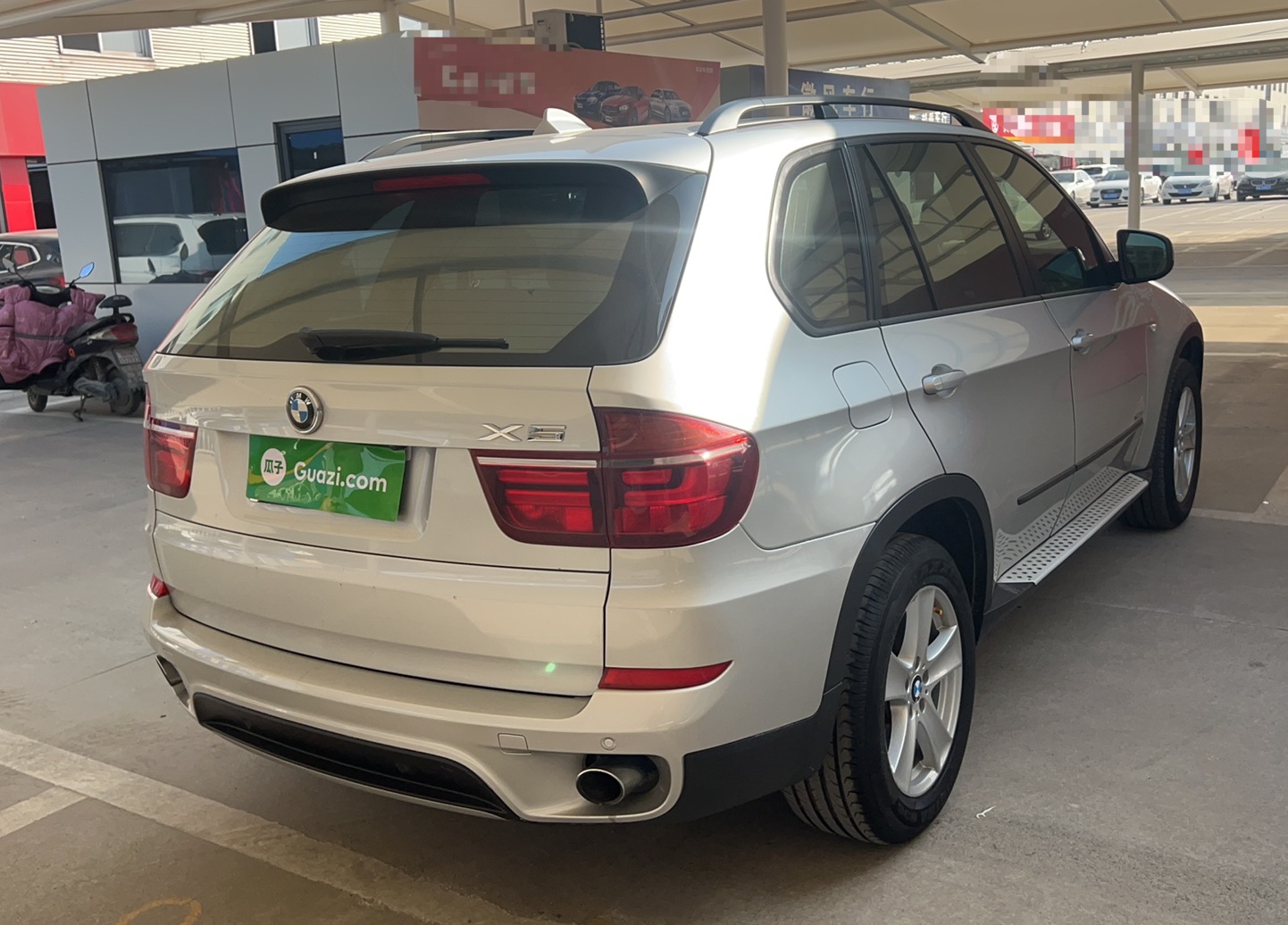 宝马X5 2011款 xDrive35i 领先型(进口)