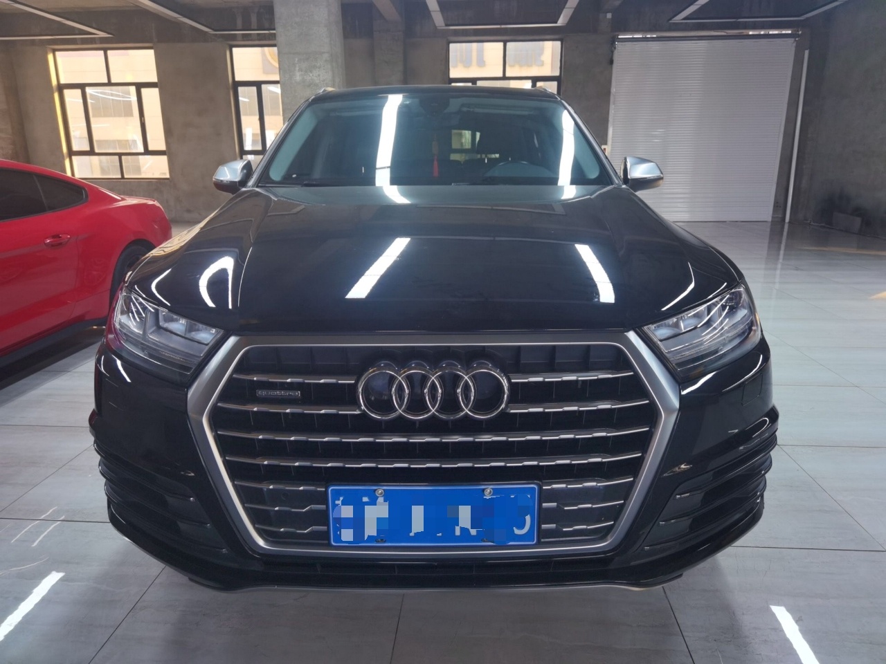 奥迪Q7 2016款 45 TFSI S line运动型(进口)