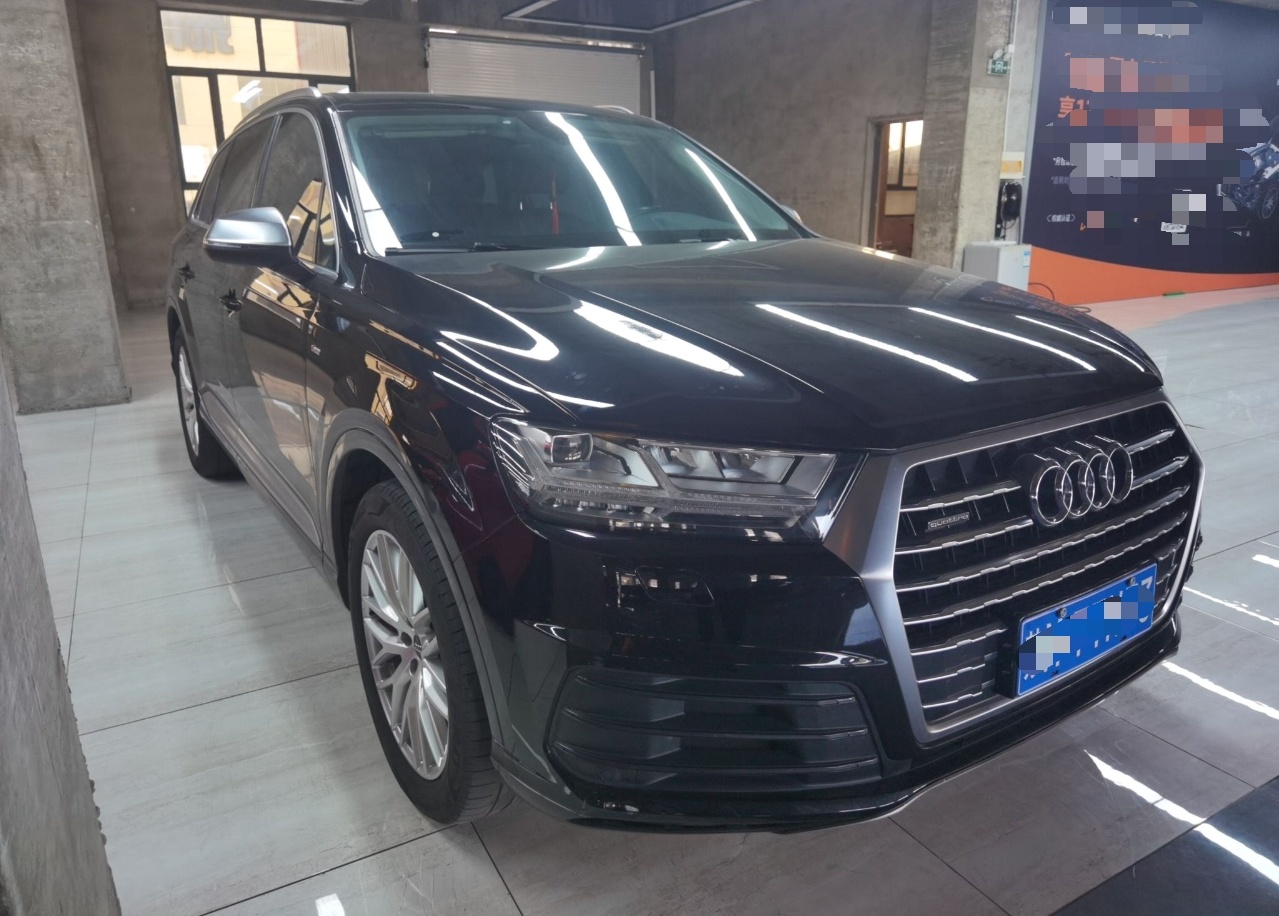 奥迪Q7 2016款 45 TFSI S line运动型(进口)